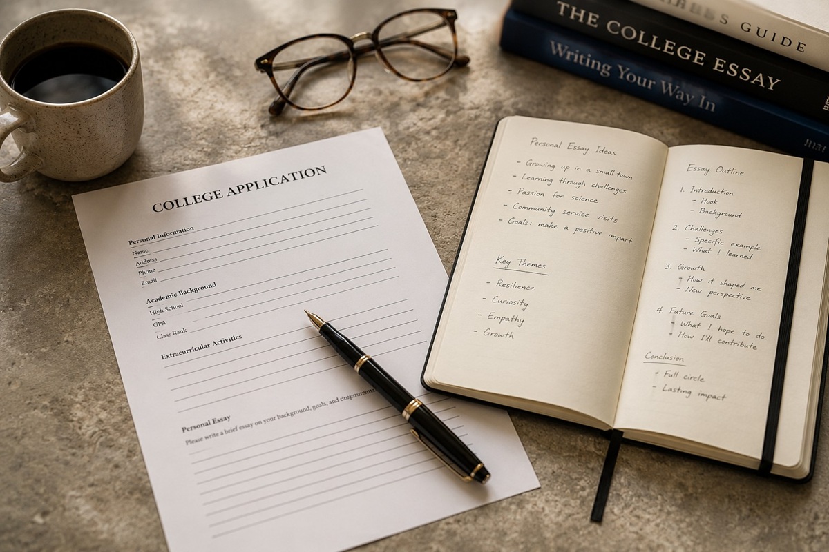 Applying to college without many extracurriculars