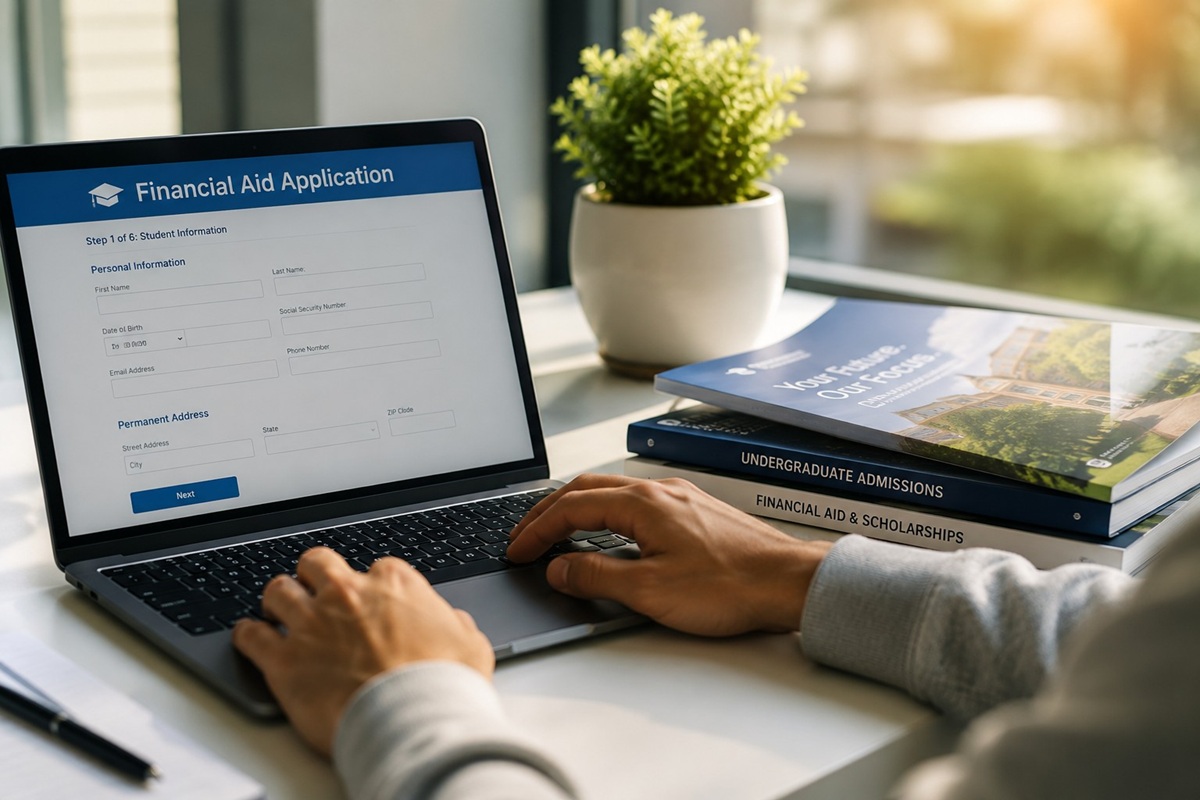 College admissions for low-income students