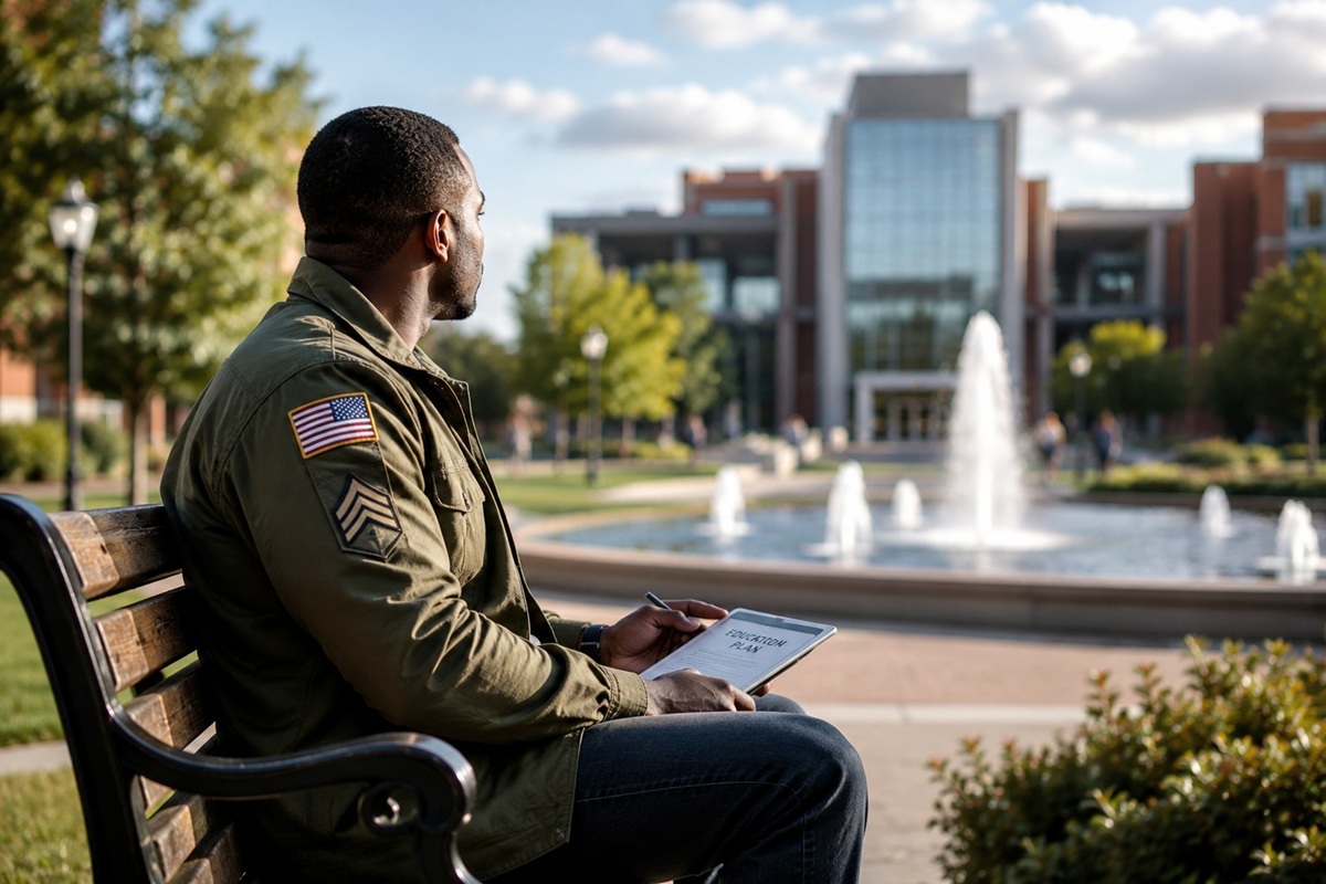 College admissions for veterans