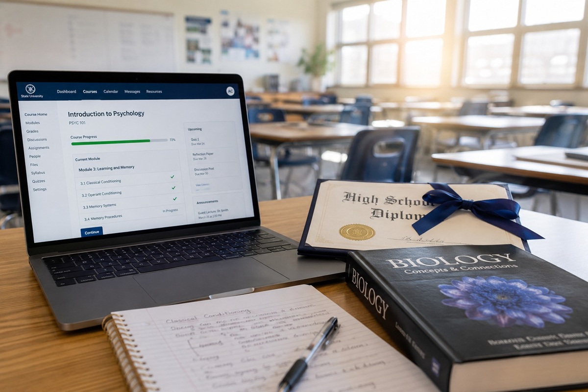 College credit programs by state