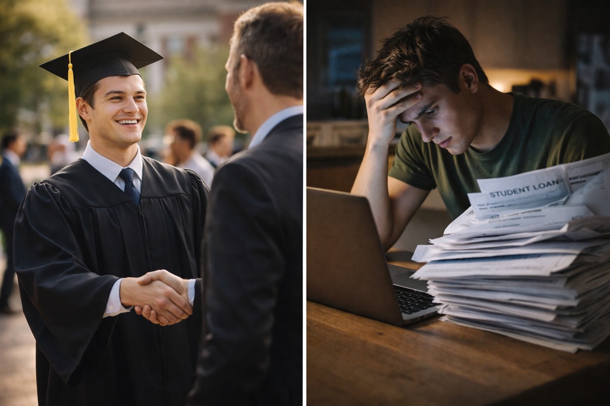 Community college vs. for-profit colleges. Same promises but very different outcomes