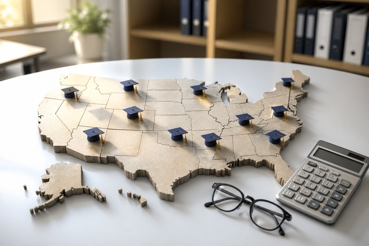 Every state-specific financial aid program
