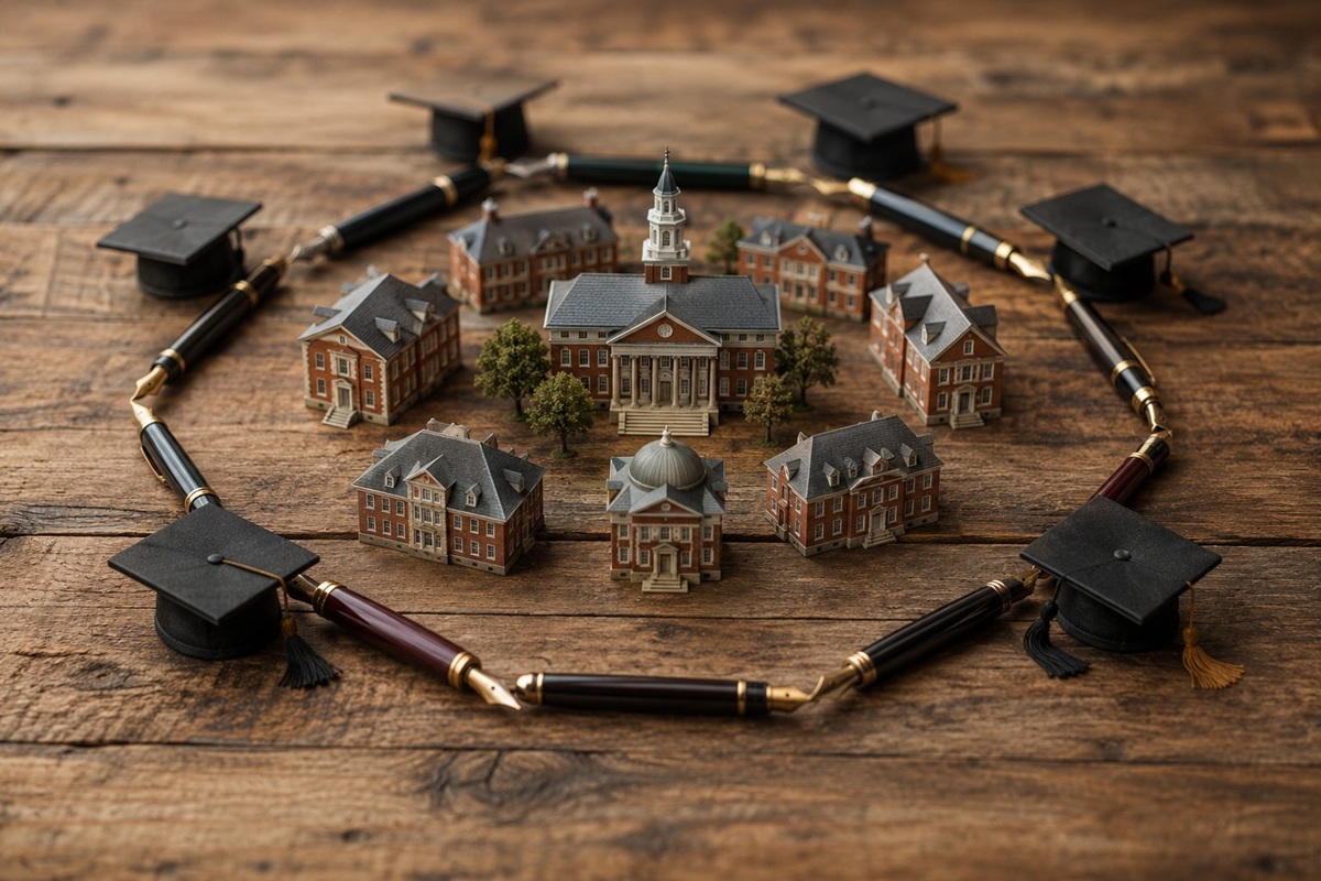 Faculty children admissions explained. Institutional self-preservation in college admissions