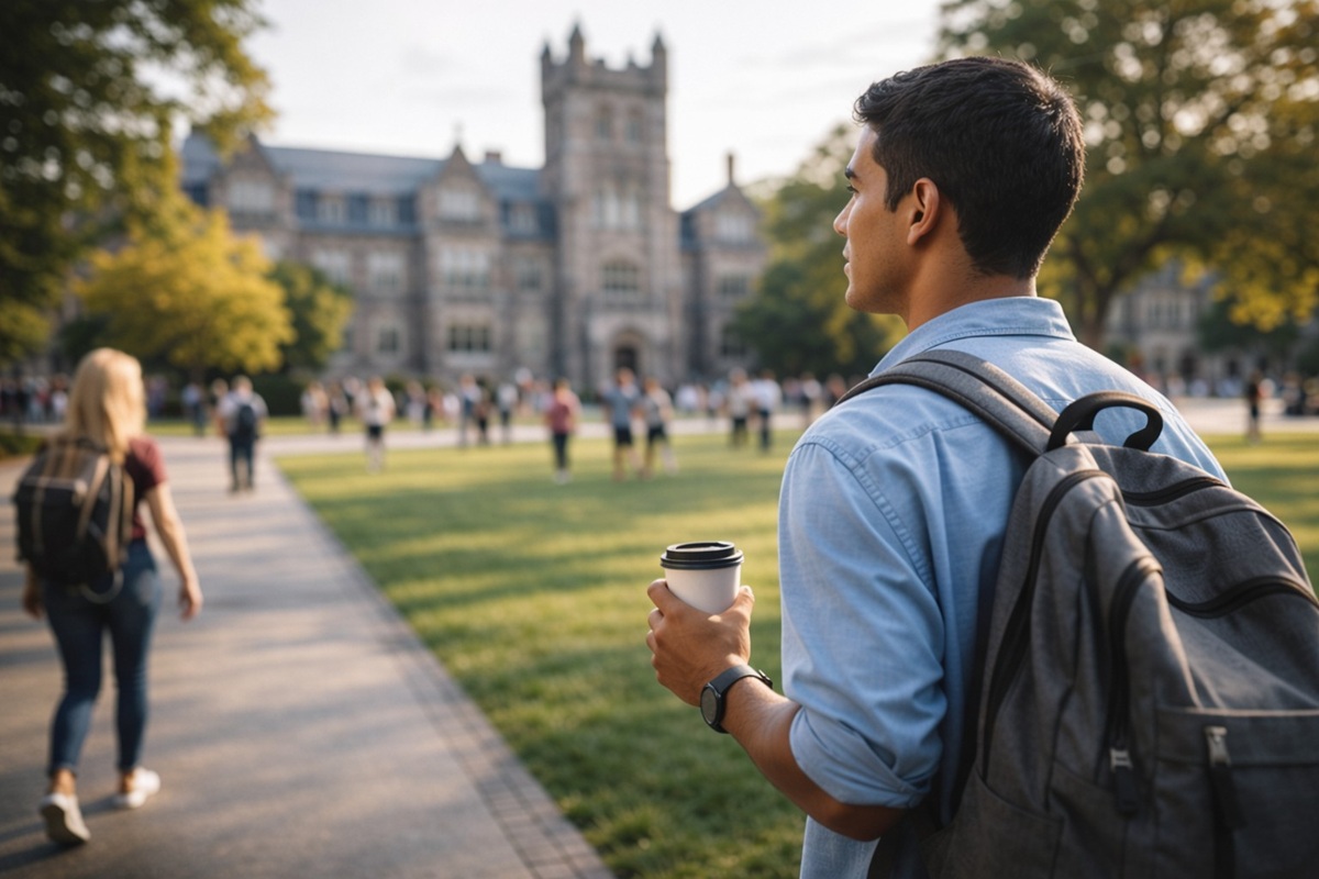 You got in. Now what? What surprises first‑generation students in college