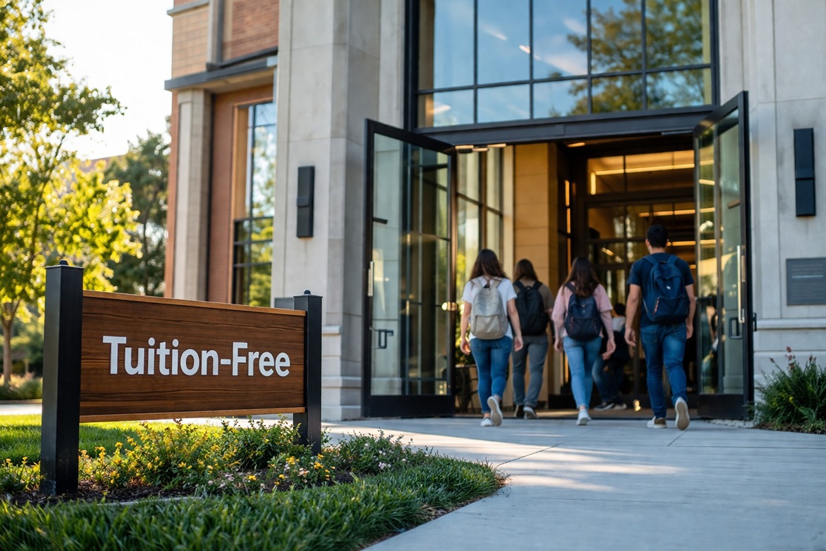 Free tuition programs explained. What they cover and why they’re not always “free”