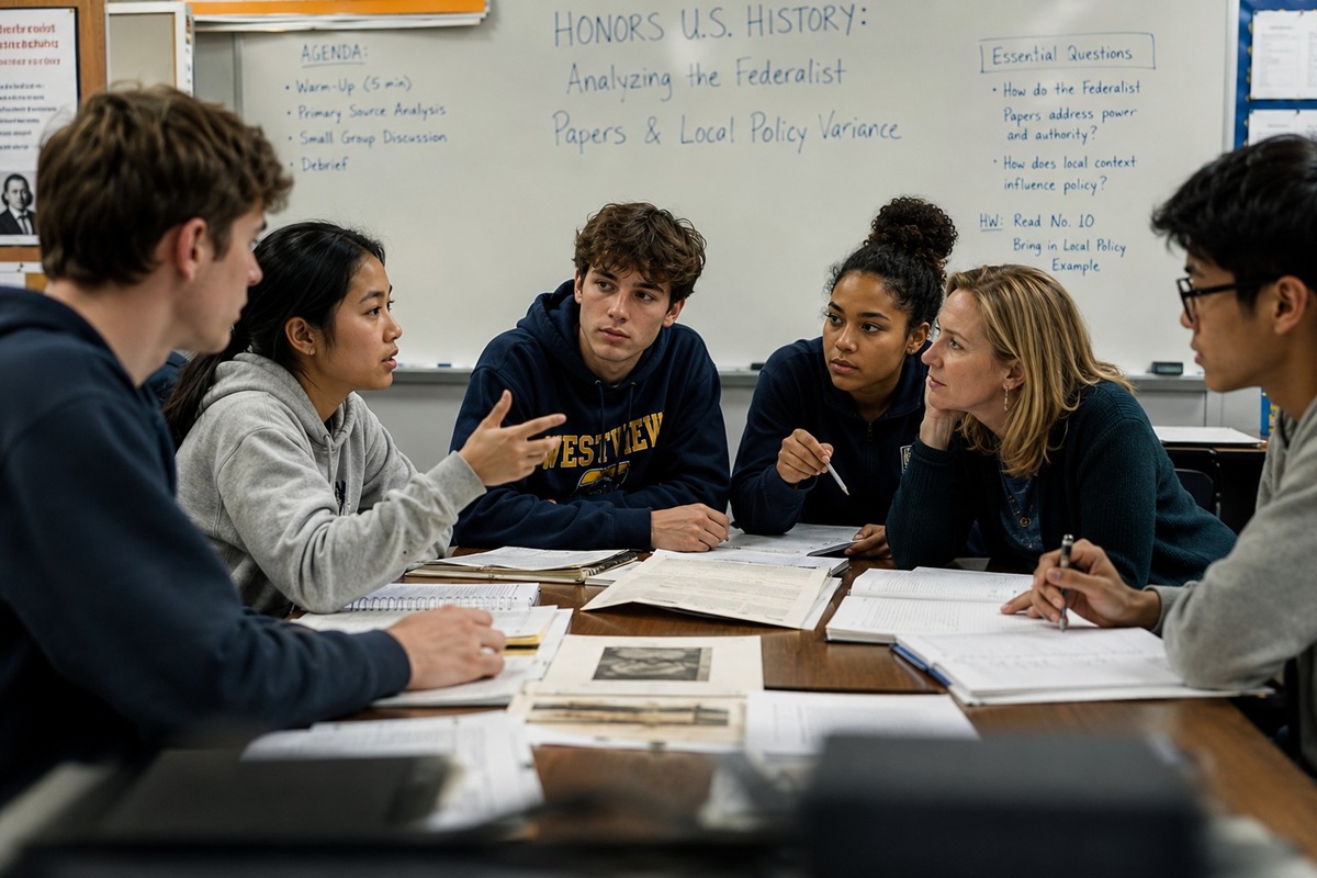 Honors classes in American high schools explained