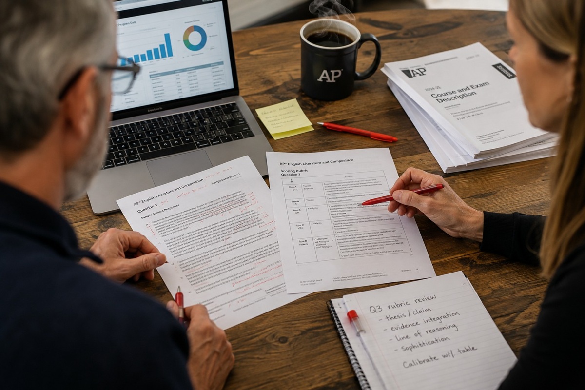 How AP exams work. From question writing to college credit