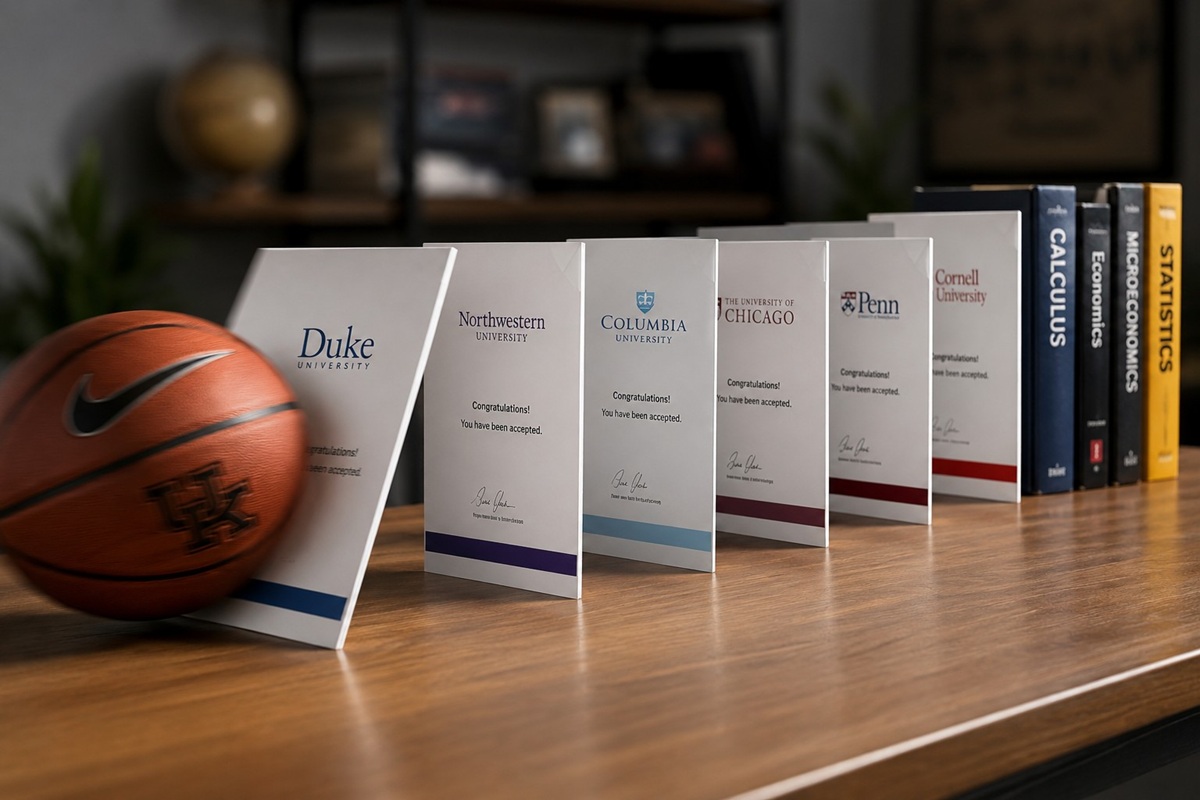 How athletic recruiting shapes college admissions. Even if you don’t play sports