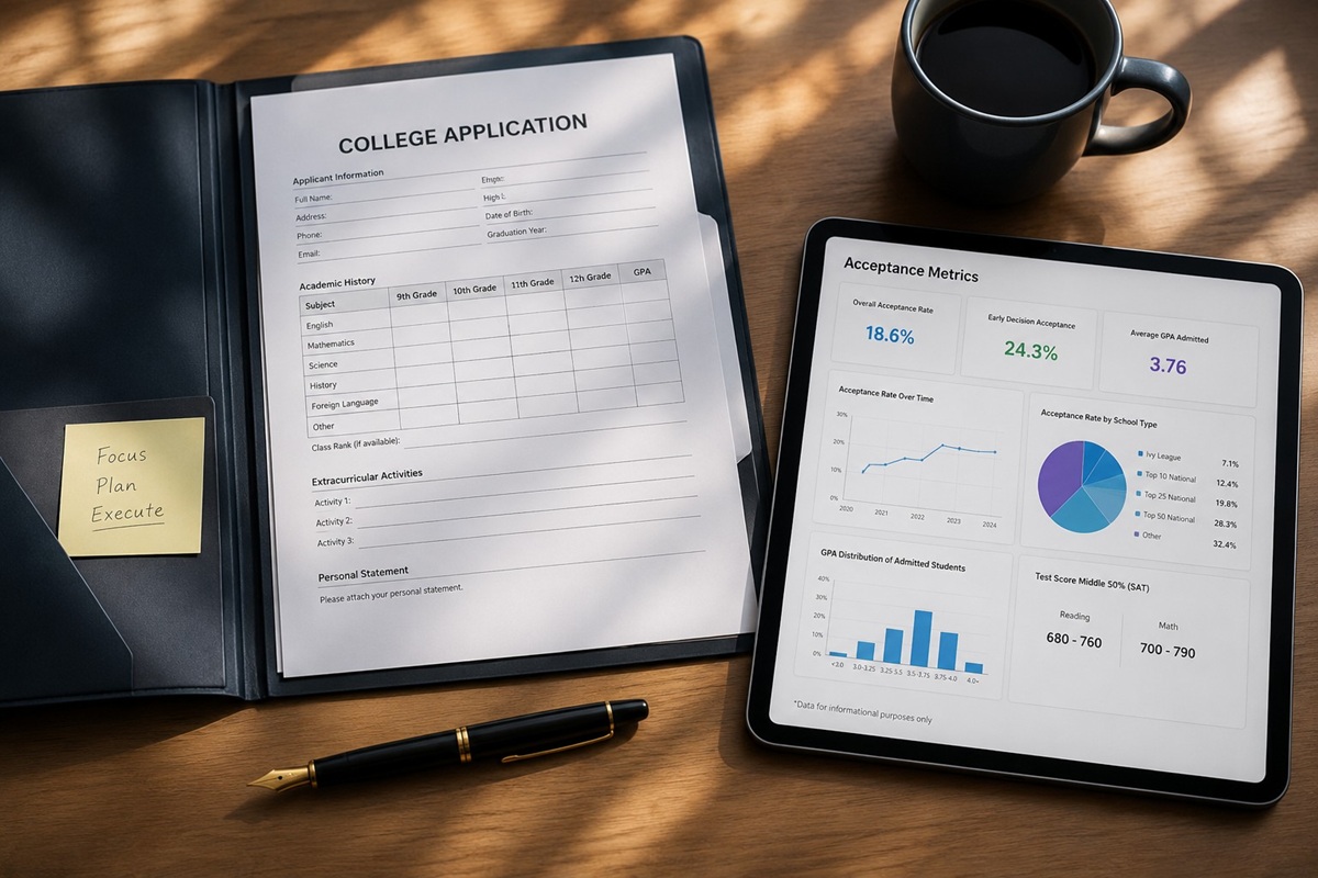 How college admissions actually works