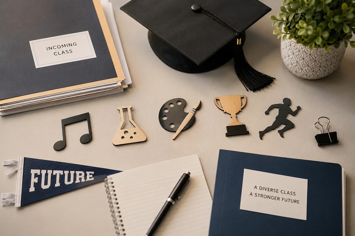 How colleges build an incoming freshman class