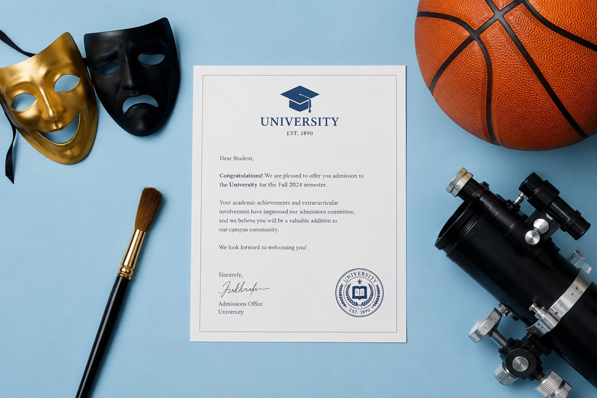How extracurricular activities are used in college admissions