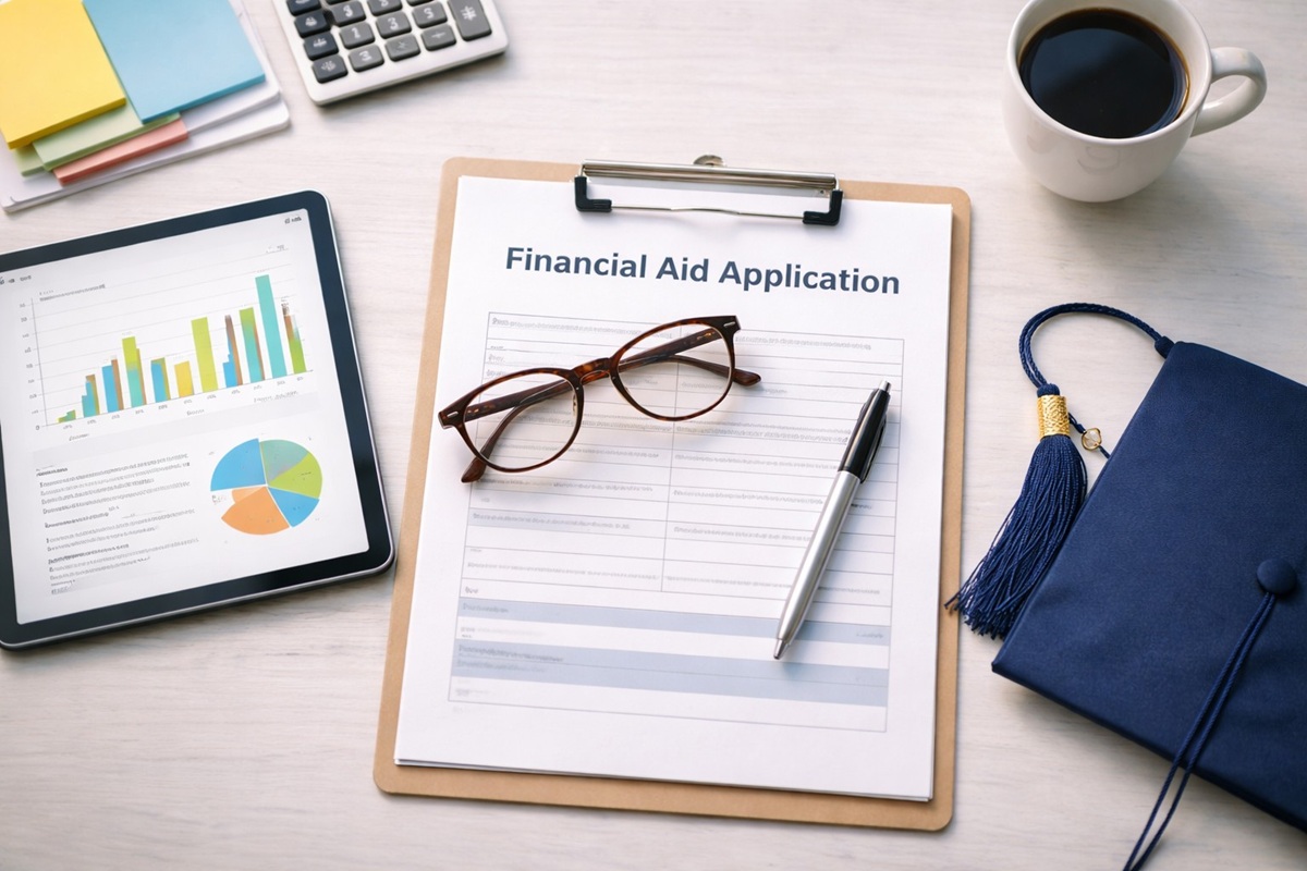 How financial aid actually works. Grants, loans, scholarships, and work-study explained