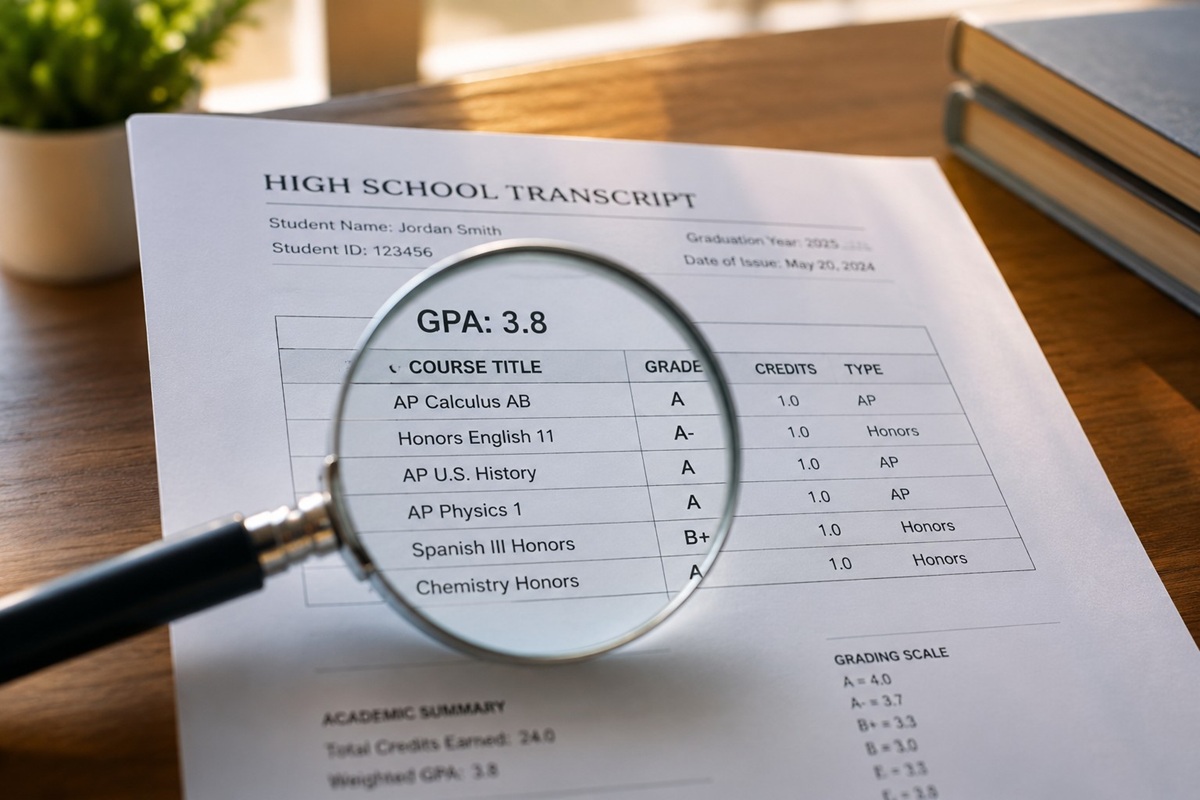 How high school GPA really works in college admissions
