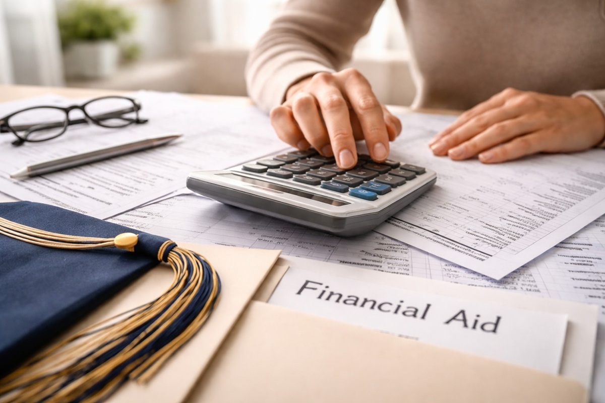 How is financial aid is calculated? What colleges really look at