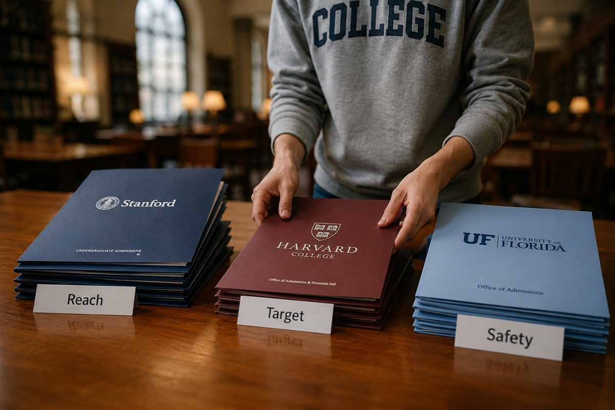 How many college applications is enough? How to build a smart balanced list
