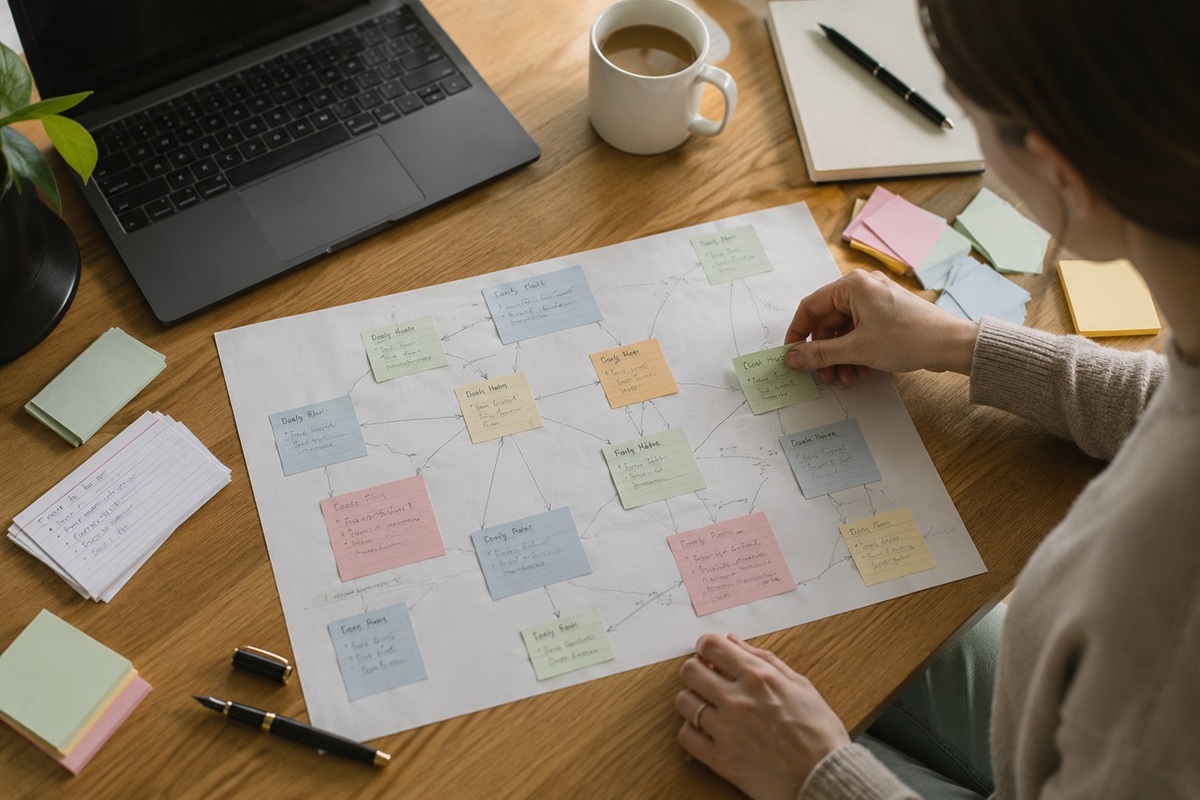 How to build a cohesive college application narrative