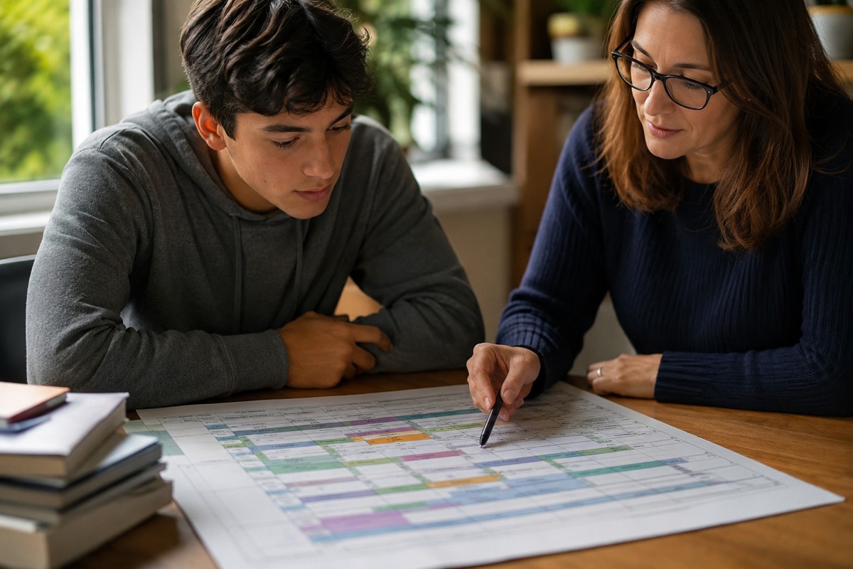How to build a four-year high school course plan