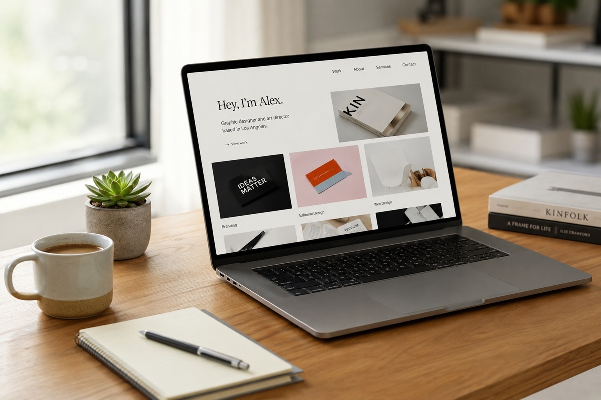 How to build a strong college application portfolio