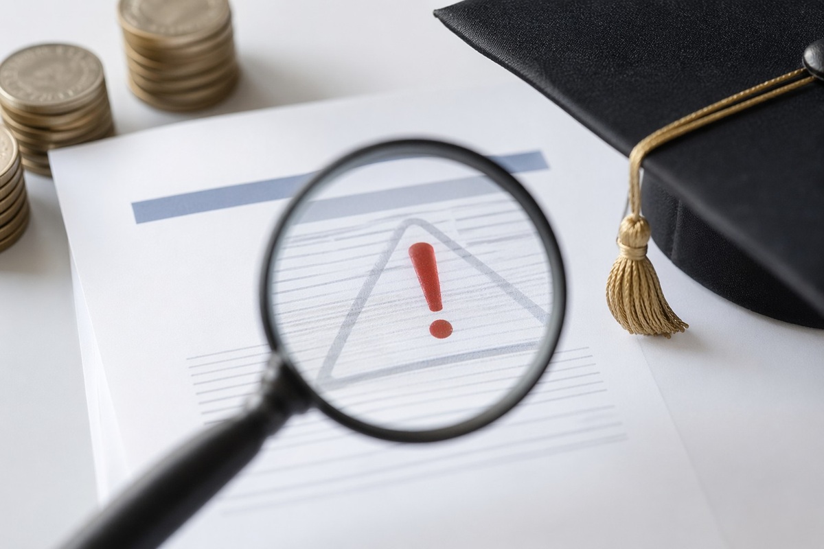 How to read a financial aid offer and spot the traps that lead to debt