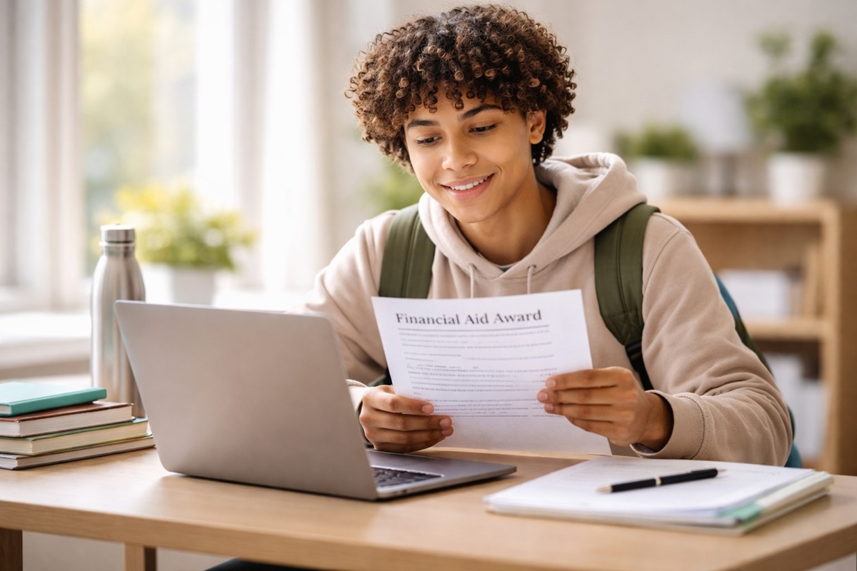 How to read your financial aid award letter. Without getting confused