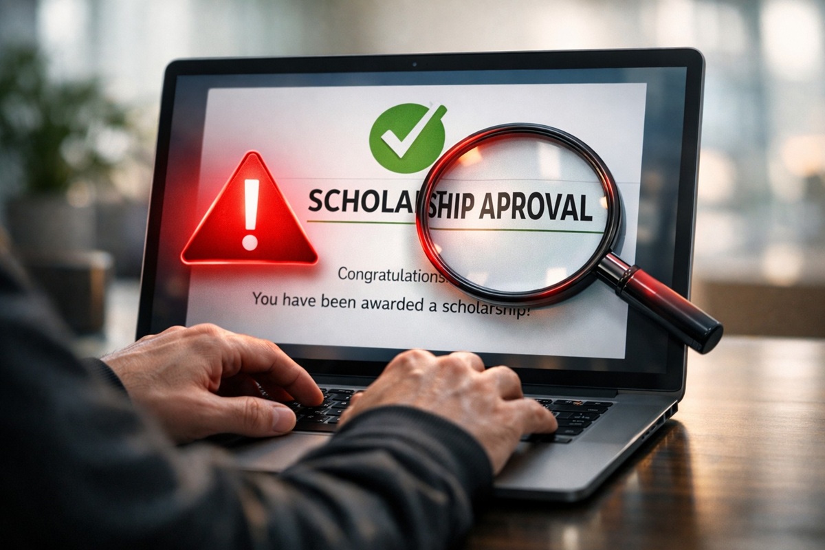 How to spot scholarship scams. Avoid losing money and personal data