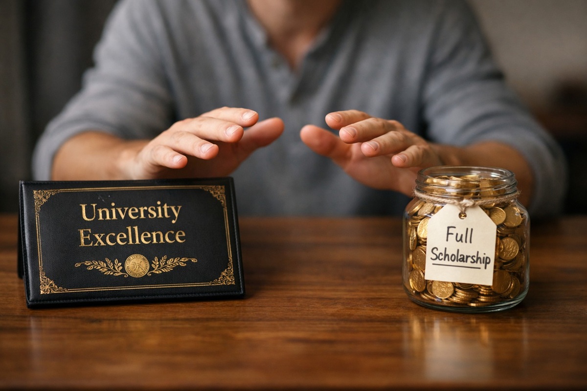 Institutional scholarships explained. The trade-off between prestige and free college