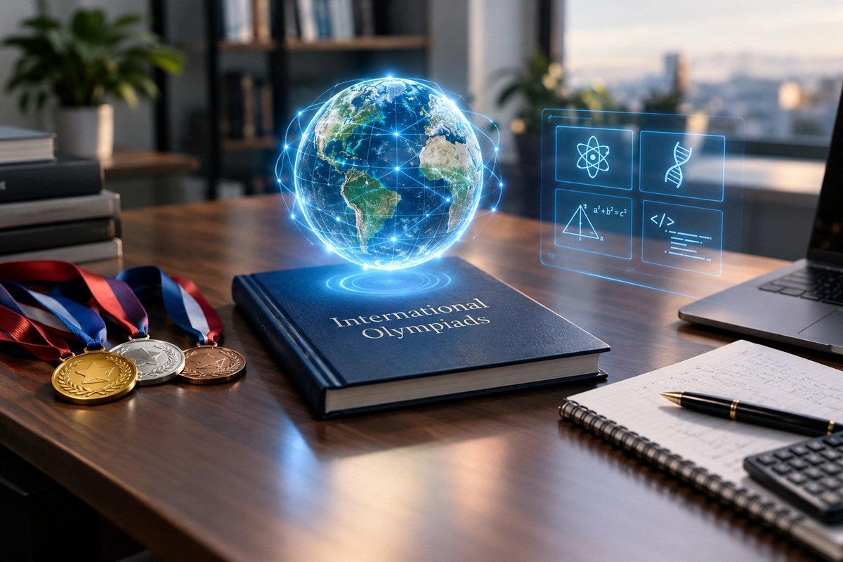 International Olympiads explained. How to find, enter, and compete in high school