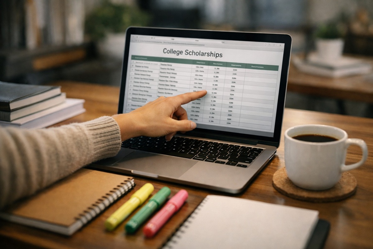 Comprehensive list of colleges with automatic merit scholarships