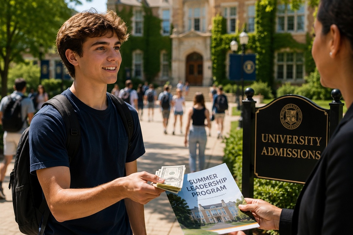 Pay-to-play summer programs explained. Do they actually help you get into college?