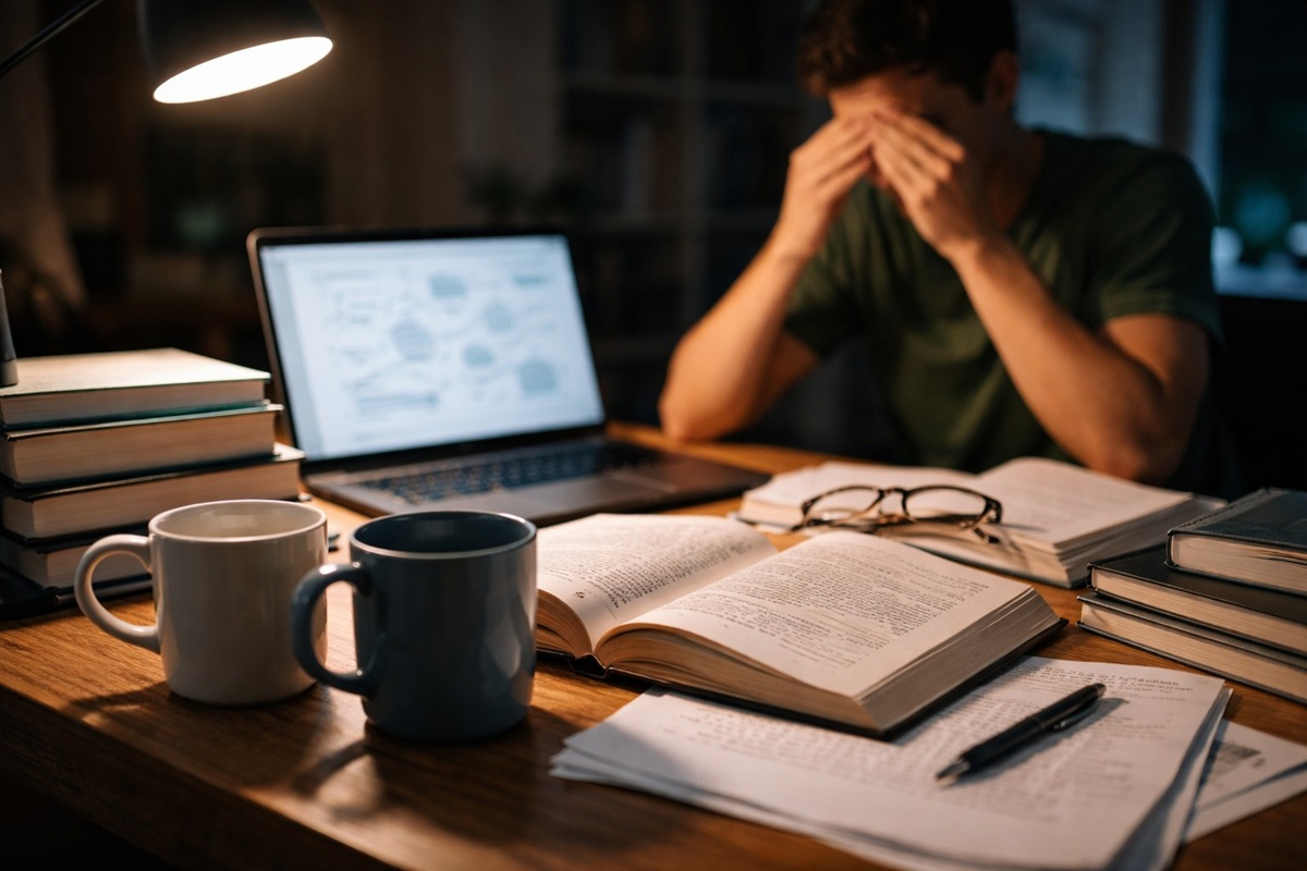 Studying in college is different. Your old methods will stop working