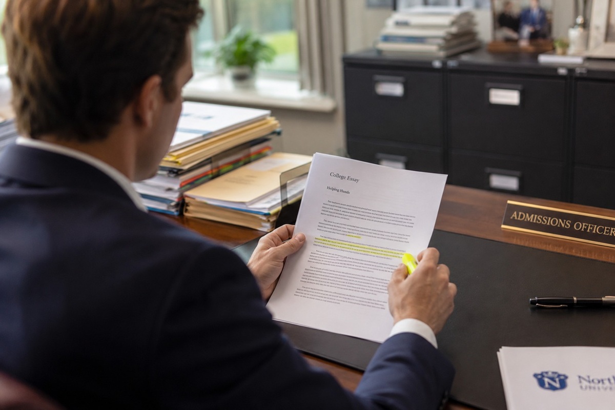 What admissions officers actually want from your college essay