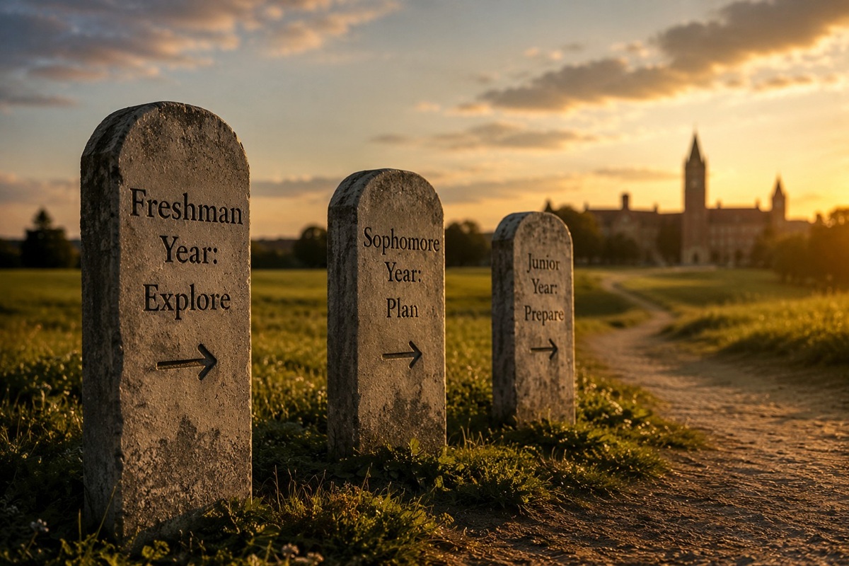 When should you start preparing for college admissions?