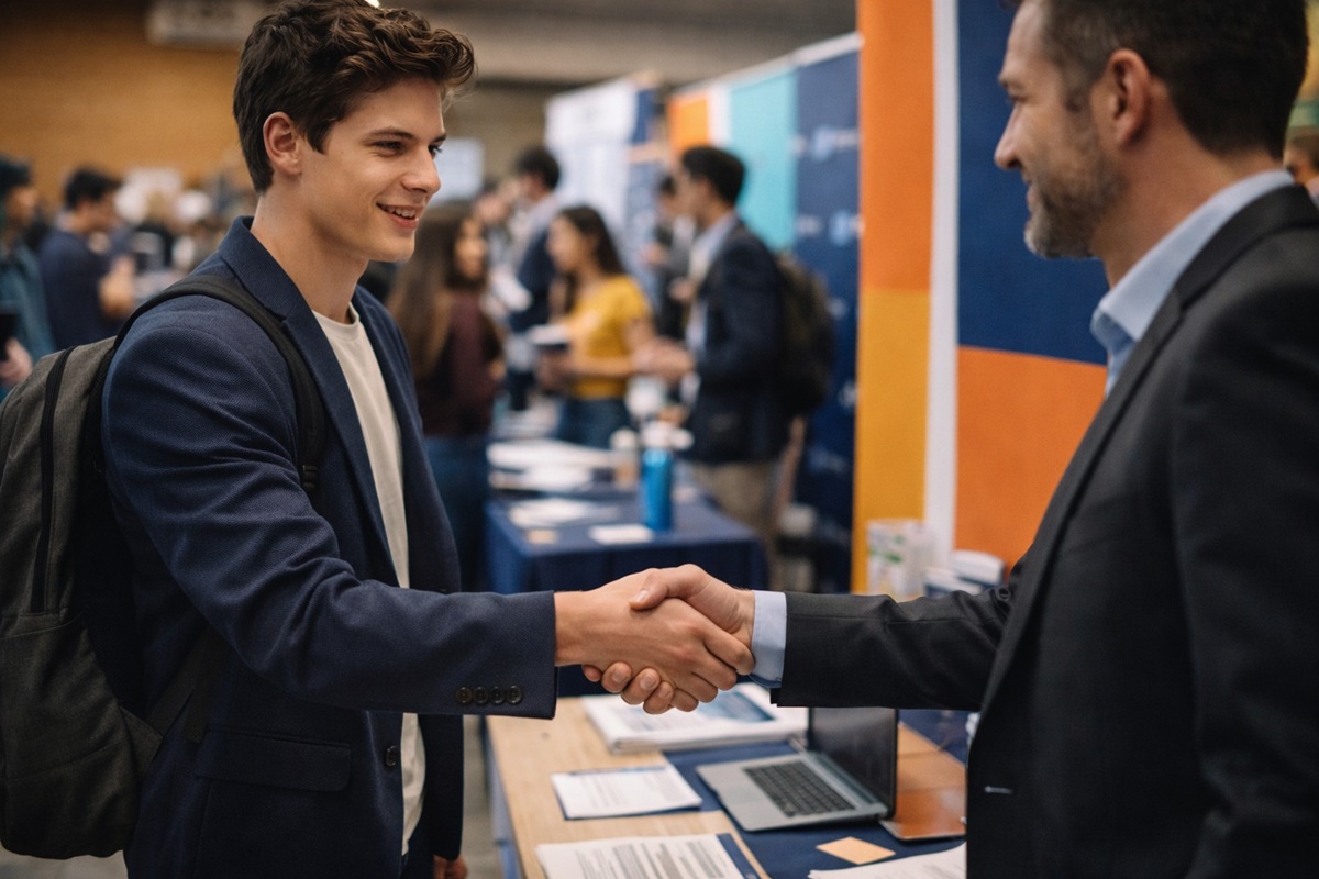 When should you start thinking about careers in college?