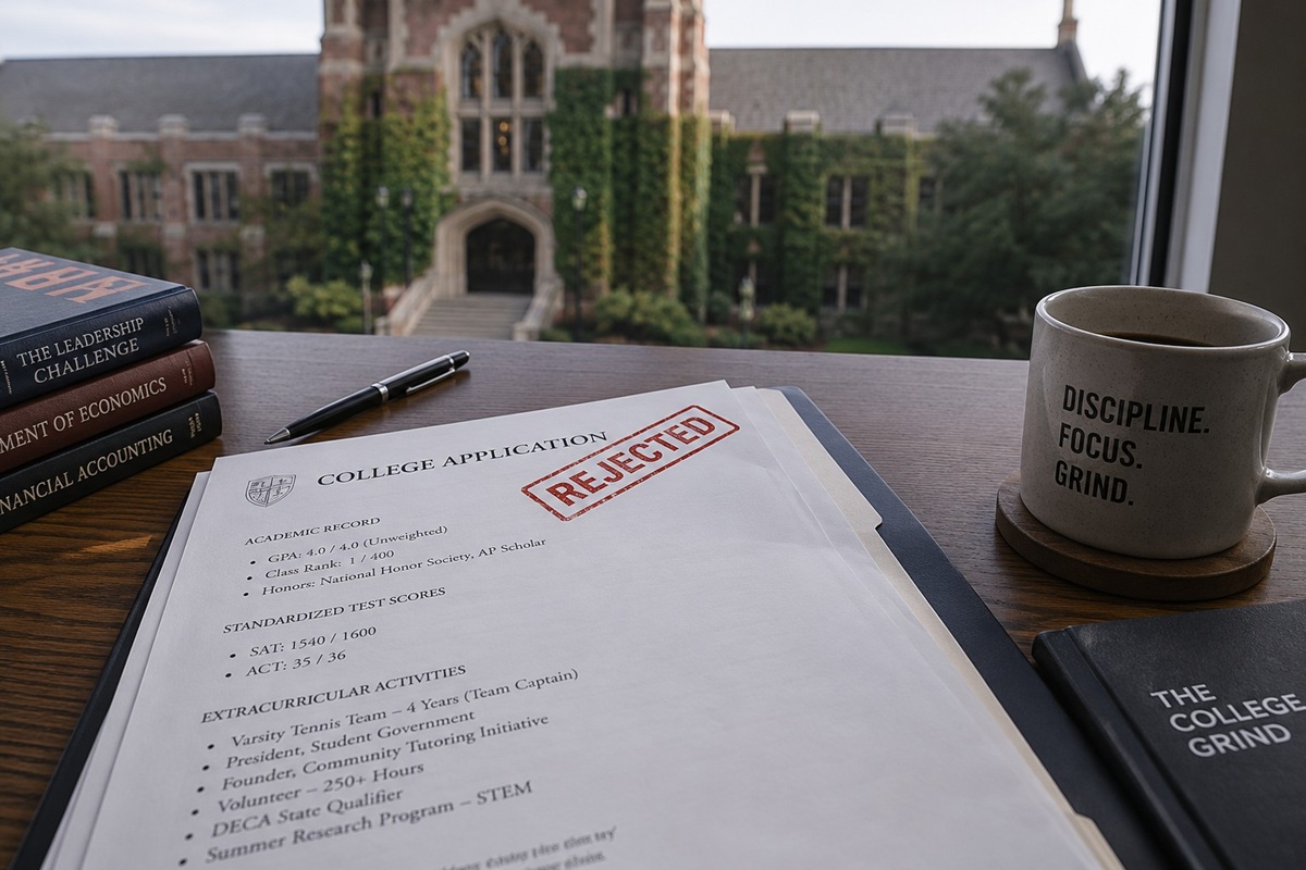 Why qualified students get rejected from selective colleges